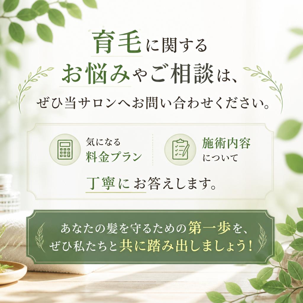 今すぐお問い合わせを！